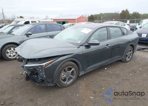 2025 Kia K4 Lxs from USA, damaged, VIN 3KPFT4DEXSE112264